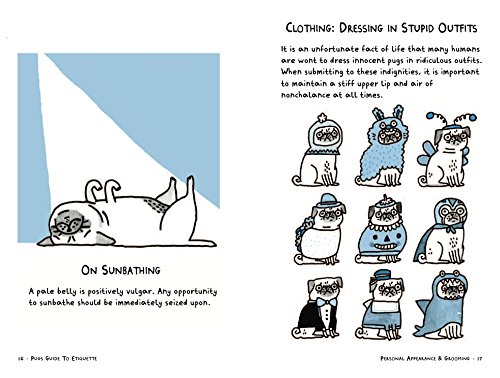 A Pug's Guide to Etiquette