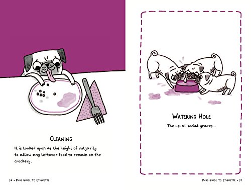 A Pug's Guide to Etiquette