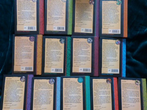 A Series of Unfortunate Events 1-13 Books Set Pack Full 13 Collection RRP £90.87 ( Inc The Bad Beginning, The Reptile Room, The Grim Grotto, The Penultimate Peril, The End) (A Series of Unfortunate Events)