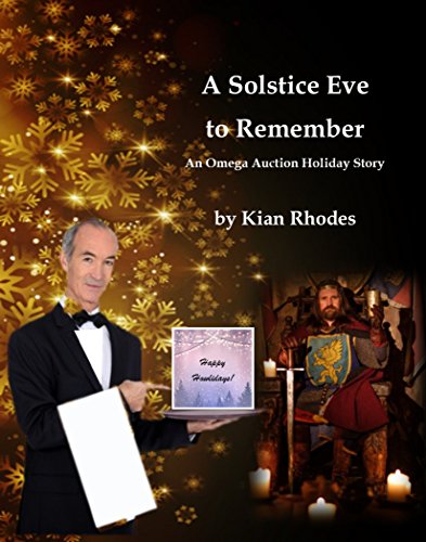 A Solstice Eve to Remember: Omega Auction Short Stories: One (The Omega Auction Chronicles Book 7) (English Edition)