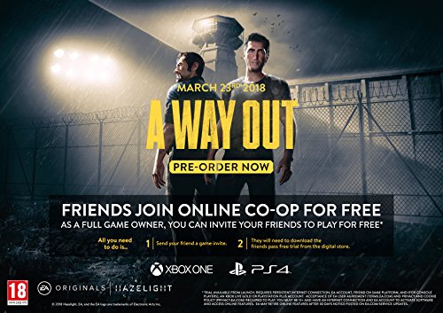 A Way Out - Xbox One [Importación inglesa]