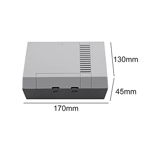 A/A enjoymentlin 8 bits Retro TV videoconsola de videojuegos con controlador con cable construido en 342 juegos clásicos reproductor de juegos portátil