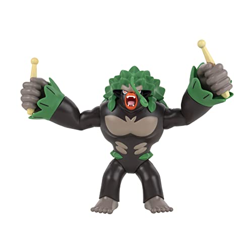 AB Gee- Pokemon Epic Battle Figura – Rillaboom, Color Rosso (abgee PKW0182)