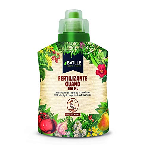 Abonos - Fertilizante Guano Botella 400ml - Batlle