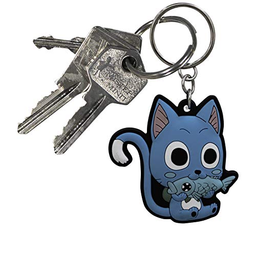 ABYstyle - Fairy Tail - Llavero PVC - Happy