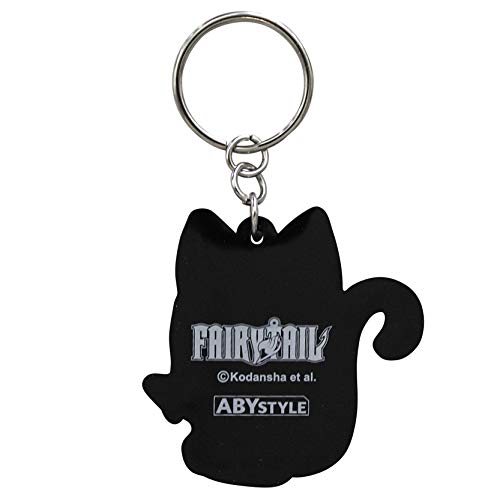 ABYstyle - Fairy Tail - Llavero PVC - Happy