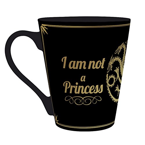 ABYstyle - GAME OF THRONES - Taza - 340 ml - I am not a princess