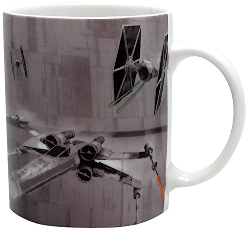 ABYstyle - STAR WARS - Taza - 320 ml - X-Wing VS Tie Fighter