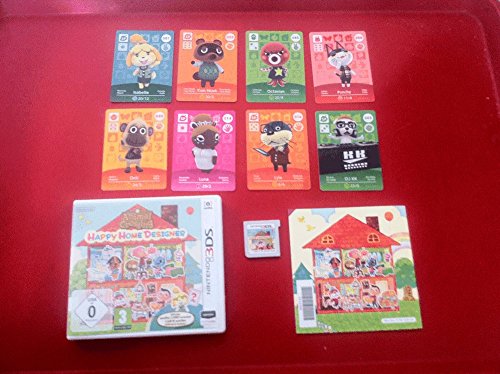 AC HAPPY，Home Designer & Tarjeta