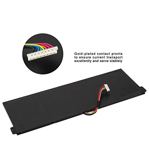 AC14B8K AP14B8K Reemplazo de la batería del portátil para Acer Chromebook C730 C810 C910 CB3-111 CB5-311 CB5-571 CB3-531 Aspire ES1-311 ES1-411 ES1-421 ES1-431 ES1-520 ES1-521 ES1-523 (15.2V 48Wh)