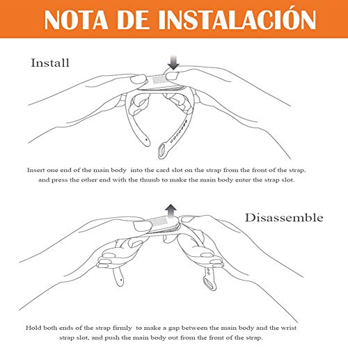 Acalder 13 Piezas Pulsera Xiaomi Mi Band 4/3 Correas Reloj Silicona Banda para XIAOMI Mi Band 3/4 Reemplazo - 13 Colores