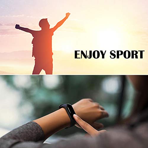 Acalder 13 Piezas Pulsera Xiaomi Mi Band 4/3 Correas Reloj Silicona Banda para XIAOMI Mi Band 3/4 Reemplazo - 13 Colores