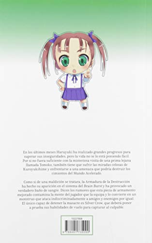 Accel World nº 02 (novela): La tempestad de la princesa escarlata (Manga Novelas (Light Novels))
