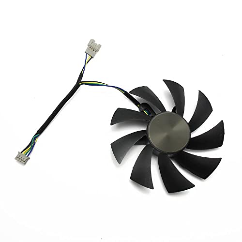 ACD Ventilador de gráficosVentilador de refrigeración de Tarjeta gráfica Doble 87MM GA92S2H 100MM G GAA8S2U Ventilador de refrigeración de 4 Pines Fit for ZOTAC GTX 1060 1070 Ti Mini HA 1080 Ti Mini(