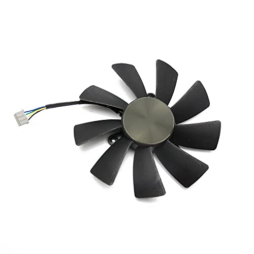 ACD Ventilador de gráficosVentilador de refrigeración de Tarjeta gráfica Doble 87MM GA92S2H 100MM G GAA8S2U Ventilador de refrigeración de 4 Pines Fit for ZOTAC GTX 1060 1070 Ti Mini HA 1080 Ti Mini(