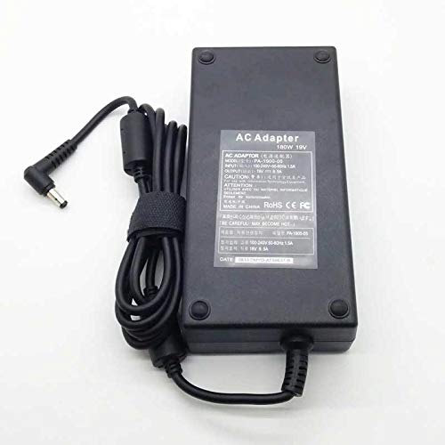 AC/DC Adaptador Cargador Compatible con Portátiles MSI GT60 GT70 GX60 GX70 GL62 GL72 GS60 GS63 GS65 GS70 GS72 GS73 GS75 GT60 GT70 Series con Punta de 5,5mm x 2,5mm 19v 9.5a 180w