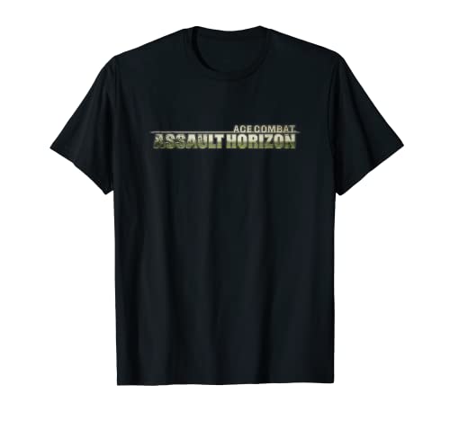 ACE COMBAT ASSAULT HORIZON 001 Camiseta