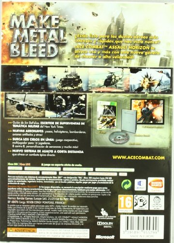 Ace Combat Assault Horizon Limited Edition