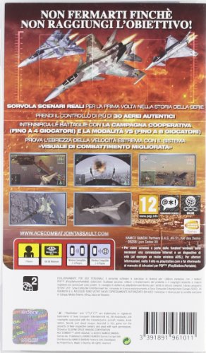 Ace Combat: Joint Assault (Linea Essentials) [Importación italiana]
