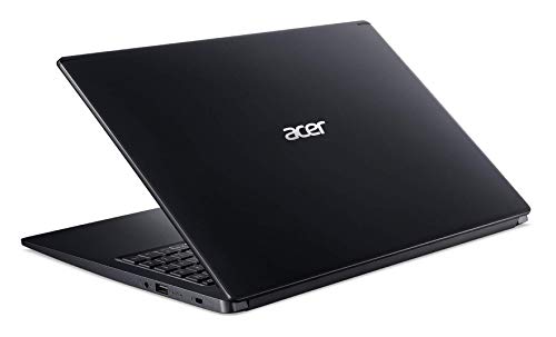 Acer A515-54 - Ordenador portátil de 15.6" HD (Intel Core i5-8265U, 8GB RAM, 1TB HDD + 128GB SSD, Intel HD Graphics 620, Windows 10 Home) negro - Teclado QWERTY Español