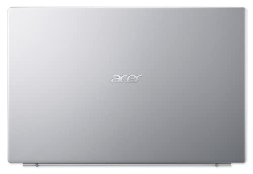 Acer Aspire 3 A317-53-34A6 - Ordenador portátil de 17,3 Pulgadas, HD+, portátil (Intel Core i3-1115G4, RAM de 8 GB, SSD 512 GB, Intel UHD Graphics, Windows 10) - Teclado AZERTY (francés), Color Gris