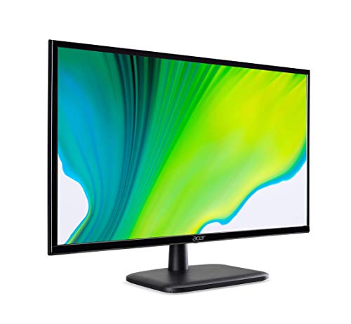 Acer EK240YAbi - Monitor de 23.8" Full HD 60 Hz (60 cm, 1920x1090, Pantalla IPS LED, 250 nits, Tiempo de Respuesta 5ms, VGA, HDMI, EcoDisplay) - Color Negro
