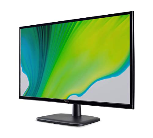 Acer EK240YAbi - Monitor de 23.8" Full HD 60 Hz (60 cm, 1920x1090, Pantalla IPS LED, 250 nits, Tiempo de Respuesta 5ms, VGA, HDMI, EcoDisplay) - Color Negro