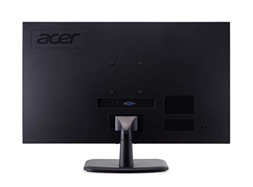Acer EK240YAbi - Monitor de 23.8" Full HD 60 Hz (60 cm, 1920x1090, Pantalla IPS LED, 250 nits, Tiempo de Respuesta 5ms, VGA, HDMI, EcoDisplay) - Color Negro