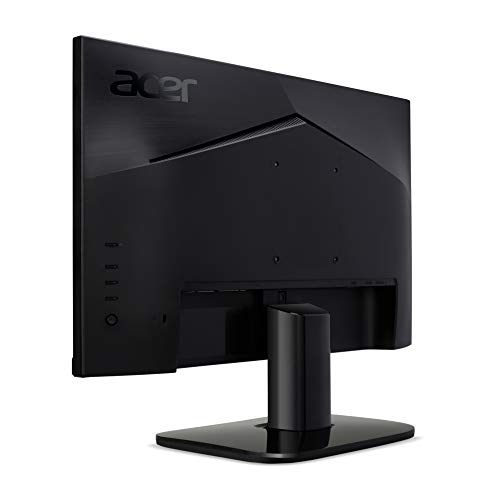 Acer KA272A - Monitor de 27" Full HD 75 Hz (68,6 cm, 1920x1080, Pantalla VA LED, ZeroFrame y FreeSync, 250 nits, Tiempo de Respuesta 1ms, VGA, 2xHDMI) - Color Negro