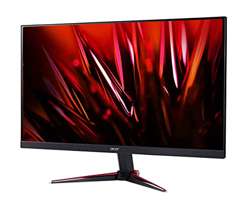 Acer Nitro VG270 - Monitor Gaming de 27" FullHD 75 Hz (68,6 cm, 1920x1080, Pantalla LED, ZeroFrame y FreeSync, Tiempo de Respuesta 1ms VRB, 250 nits, 2xHDMI, VGA) - Color Negro