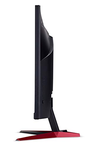 Acer Nitro VG270 - Monitor Gaming de 27" FullHD 75 Hz (68,6 cm, 1920x1080, Pantalla LED, ZeroFrame y FreeSync, Tiempo de Respuesta 1ms VRB, 250 nits, 2xHDMI, VGA) - Color Negro