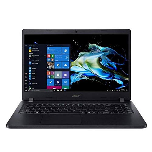 Acer portátil Profesional TravelMate P215-52 (Intel® Core™ i5-10210U, 1x8GB DDR4, 256GB SSD , Bluetooth® 5.0, TPM 2.0, Lector Huellas, Webcam 720p HD, Windows® 10 Pro)