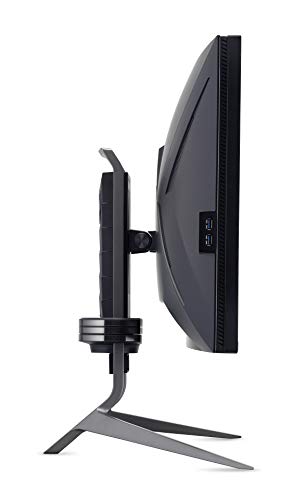 Acer Predator X38P - Monitor Gaming Curvo de 37.5" UWQHD 144 Hz (3840 x 1600, IPS LED, NVIDIA G-Sync, ZeroFrame, 450 nits, 1ms G2G, DisplayPort, 2xHDMI, USB 3.0, USB Hub 3.0x2) - Color Negro