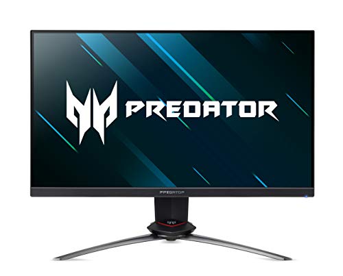 ACER Predator XB273UGX G-Sync - Monitor (68,58 cm/27", 1 ms, 2 Puertos HDMI, 1 Puerto DP USB 3.1 Tipo C), Color Negro
