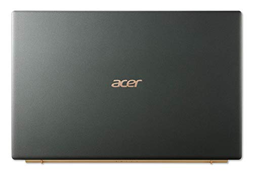 Acer Swift 5 NU-SF514-55T-5001 - Ordenador Portátil 14" Full HD,(Intel Core i5-1135G7, 8GB RAM, 512GB SSD, Intel Evo, Iris Xe Graphics, Windows 10 Home), Verde (Green Mist)- Teclado QWERTY Español
