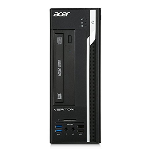 Acer Veriton X2640G 2.7GHz i5-6400 Negro PC - Ordenador de sobremesa (2,7 GHz, 6ª generación de procesadores Intel® Core™ i5, i5-6400, 3,3 GHz, LGA 1151 (Socket H4), 6 MB)