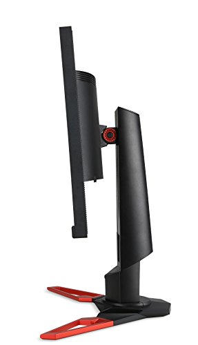 Acer XB Predator XB271HKbmiprz IPS 27", 4K Ultra HD Matt - Monitor (3840 x 2160 Pixeles, LED, 4K Ultra HD, IPS, Matt, 1000:1), color negro y rojo