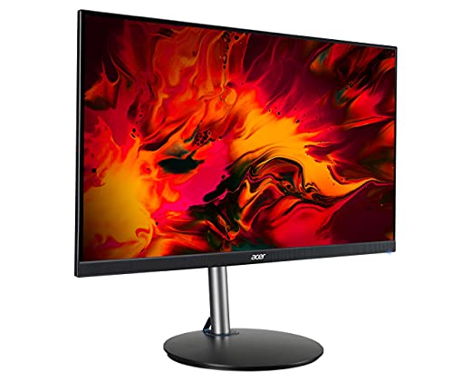 Acer XF243YP - Monitor para Videojuegos, Color Negro, FullHD, AMD Free-Sync