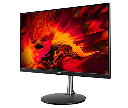 Acer XF243YP - Monitor para Videojuegos, Color Negro, FullHD, AMD Free-Sync