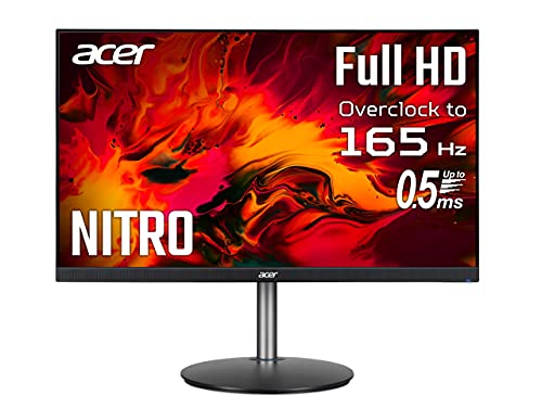 Acer XF243YP - Monitor para Videojuegos, Color Negro, FullHD, AMD Free-Sync