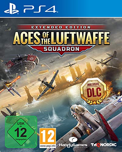 Aces of the Luftwaffe - Squadron Edition (PlayStation PS4)