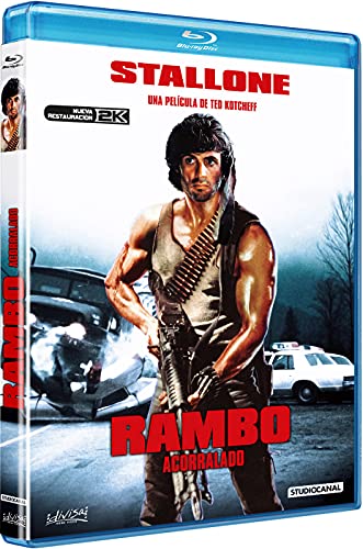 Acorralado (Rambo) [Blu-ray]