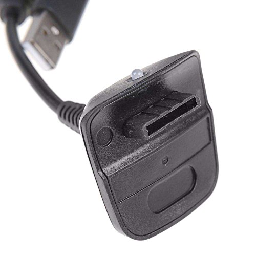 ACTECOM CABLE USB CARGADOR para Mando Inalámbrico de la XBOX 360 2291G Título