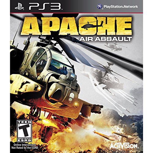 Activision Apache: Air Assault, PS3 - Juego (PS3, PlayStation 3, Acción, Gaijin Entertainment, 16/11/2010, T (Teen), Fuera de línea, En línea)