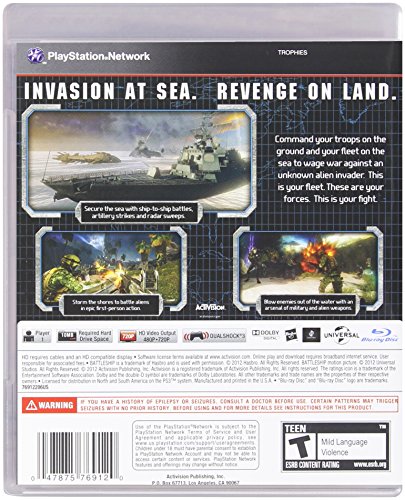 Activision Battleship, PS3 - Juego (PS3)