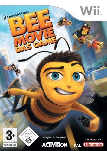Activision Bee Movie Game, Wii - Juego (Wii, DEU)