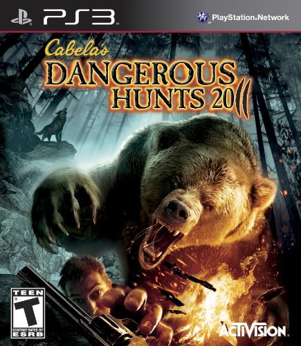 Activision Cabela's Dangerous Hunts 2011 - Juego