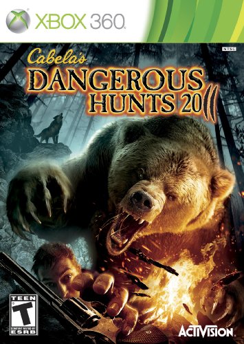 Activision Cabela's Dangerous Hunts 2011, Xbox 360 - Juego (Xbox 360)