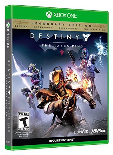Activision Destiny: The Taken King Legendary Edition - Juego (Xbox One, ENG)