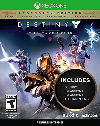 Activision Destiny: The Taken King Legendary Edition - Juego (Xbox One, ENG)